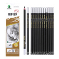 professional Black general Charcoal pencils set